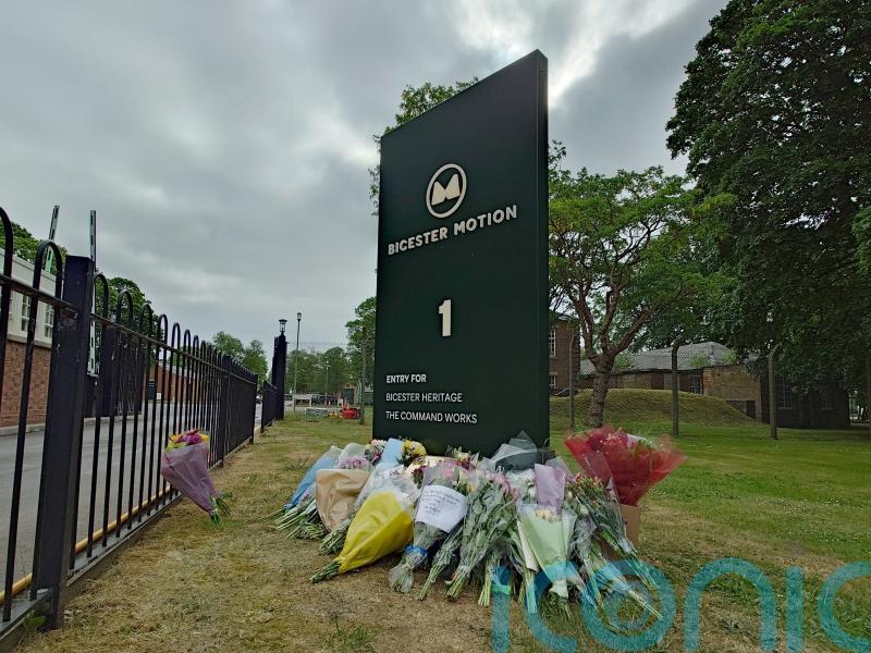 Three died in blaze at former RAF base after part of building ‘collapsed’