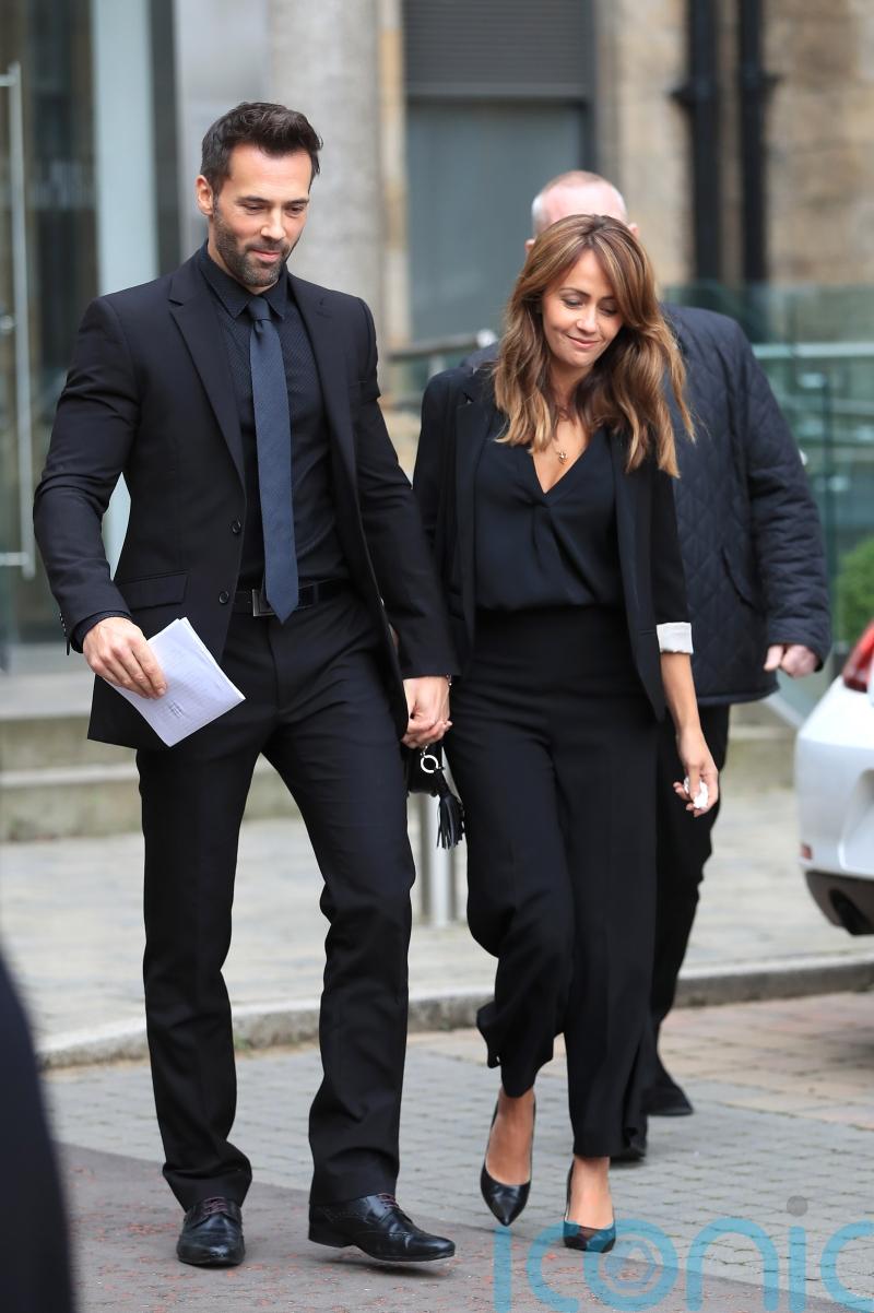 Samia Longchambon felt like her late father ‘sent’ husband Sylvain to her