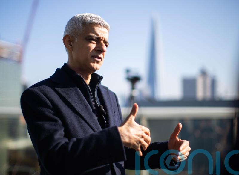 Decriminalise some cannabis possession, says Sadiq Khan