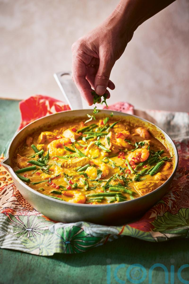 Mehak Kansal&rsquo;s Goan chicken and prawn satay curry recipe