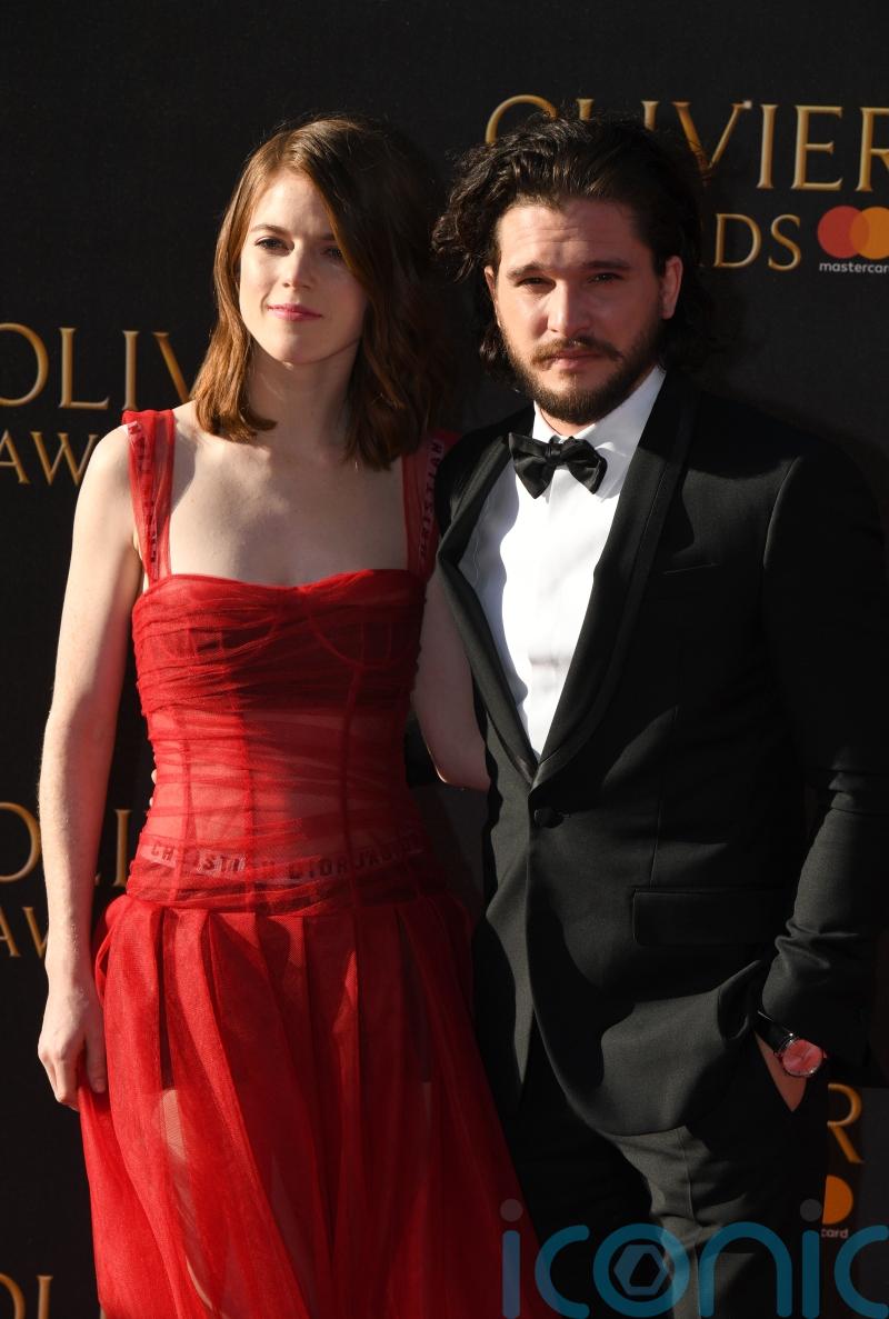 Rose Leslie says she and husband Kit Harington ‘do not feel famous at all’