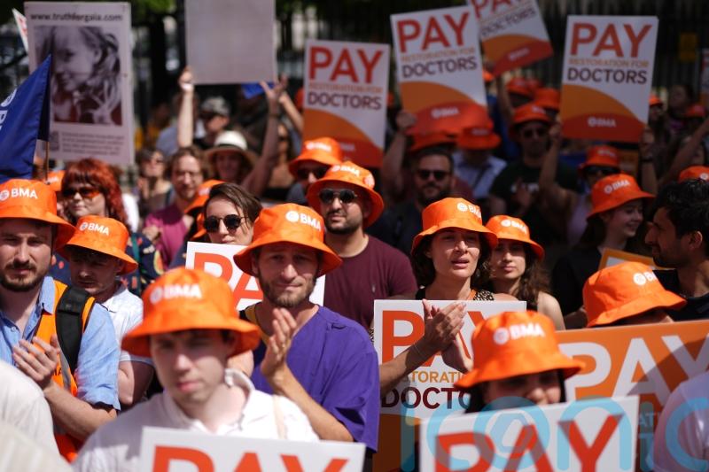 Shift in public support for striking doctors – poll