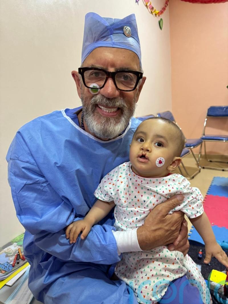 Dragons’ Den star Duncan Bannatyne supports life-changing children’s charity in Morocco