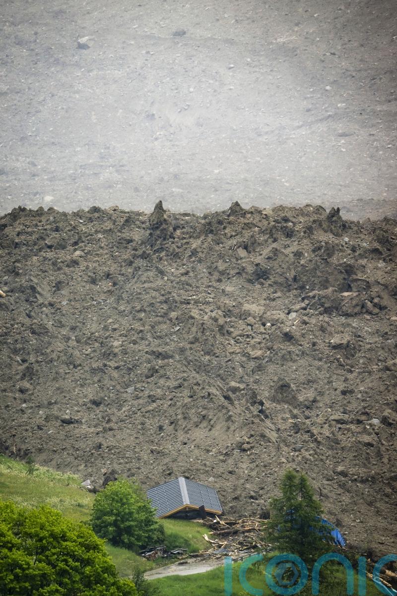 Swiss village destroyed by landslide in ‘major catastrophe’