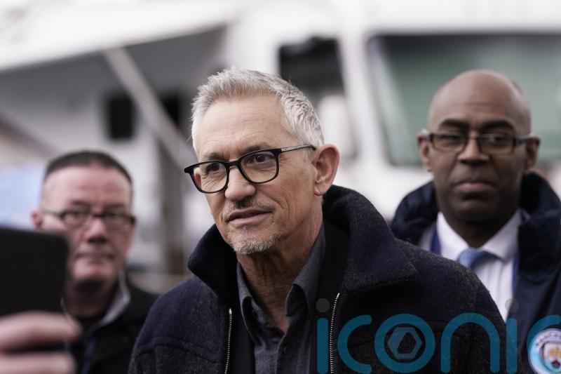 Dua Lipa and Gary Lineker join stars calling PM to halt all arms sales to Israel