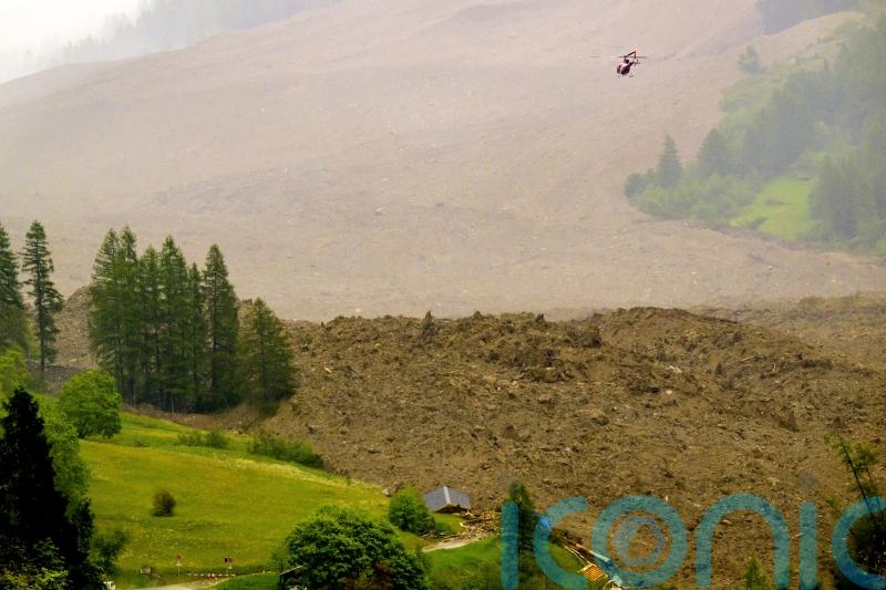 Man missing after glacier in Switzerland collapses and destroys village