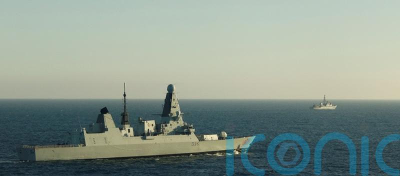 Russian vessels in UK waters tracked by Royal Navy for second time this month