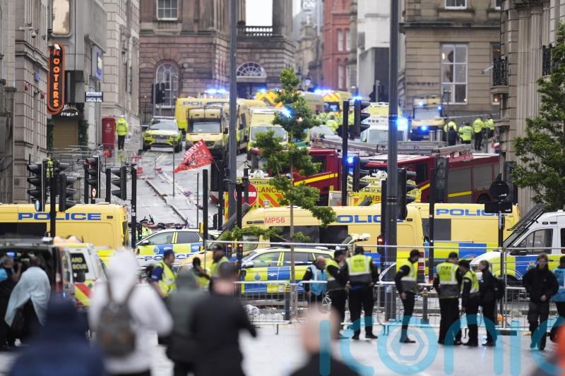 Nine-year-old among those injured at Liverpool victory parade, police say