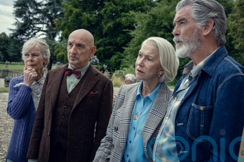 Pierce Brosnan and Helen Mirren team up in The Thursday Murder Club trailer