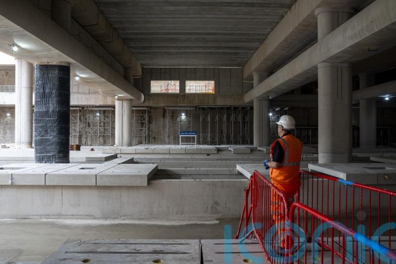 First platform for HS2 revealed at Old Oak Common