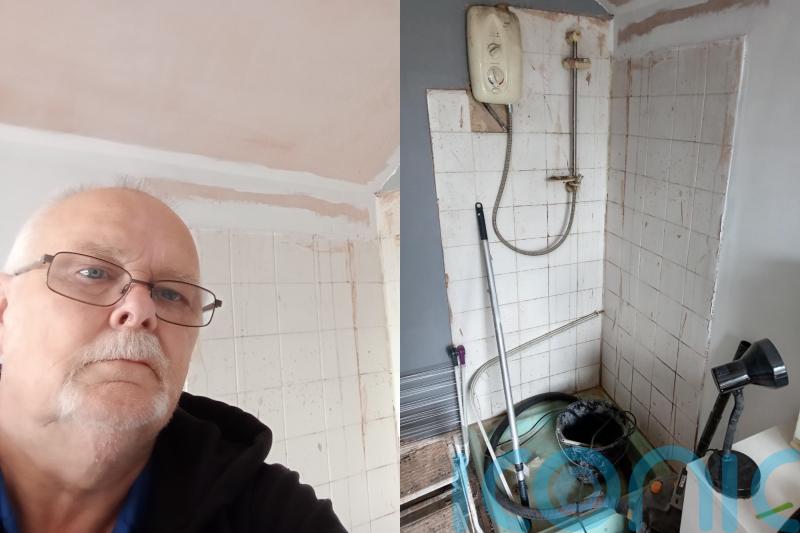 Pensioner scammed out of £17,000 retirement savings by cowboy builder who cold called at his home and left it in ruins