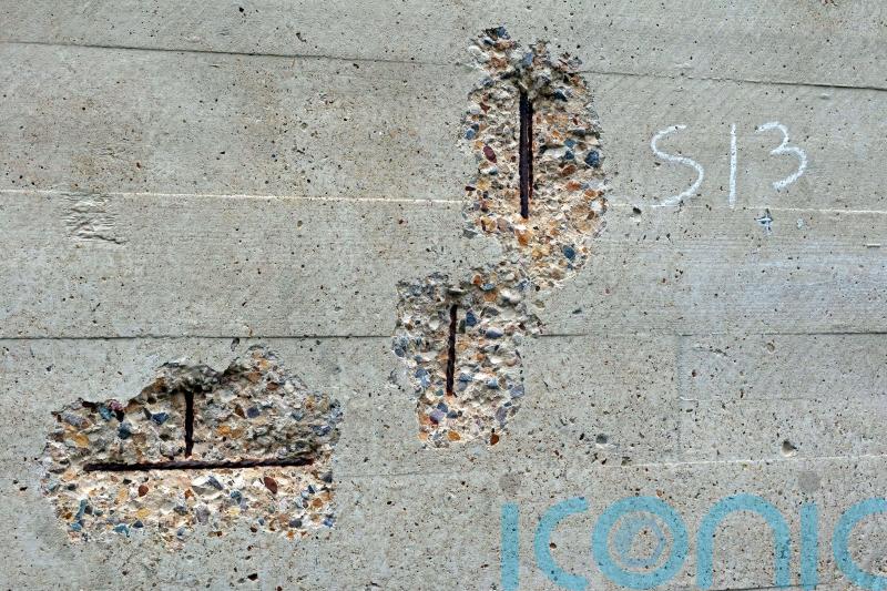 Schools and hospitals ‘not over hurdle’ of unsafe concrete, says minister