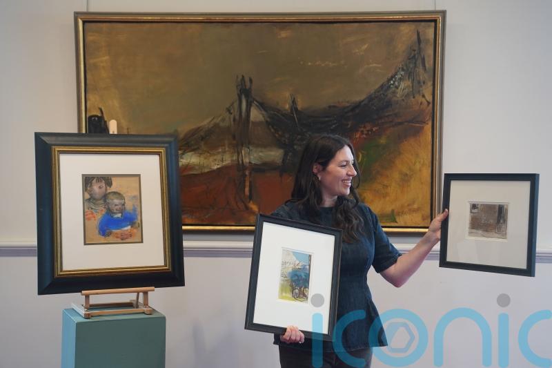 Joan Eardley Sketches of Glasgow street children to be sold at auction
