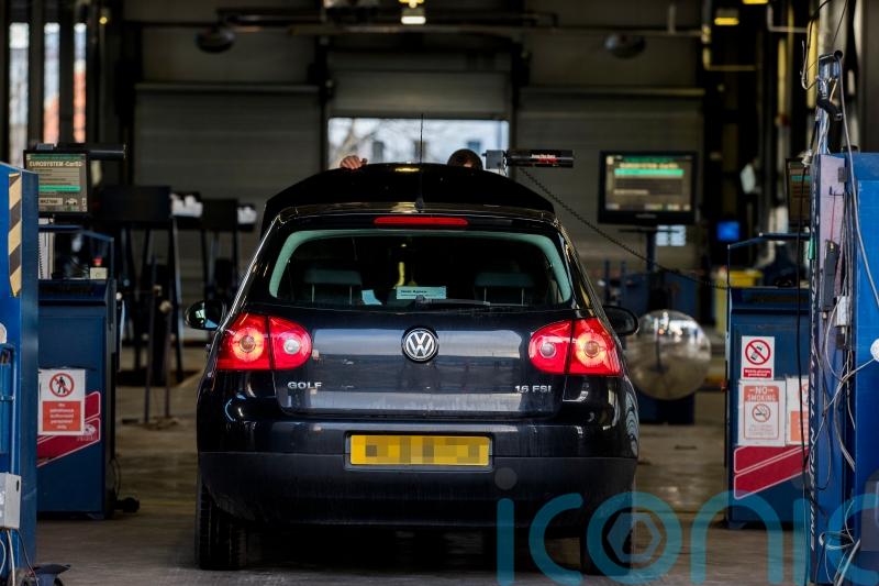 Almost 15,000 vehicles fail to attend booked MOT test