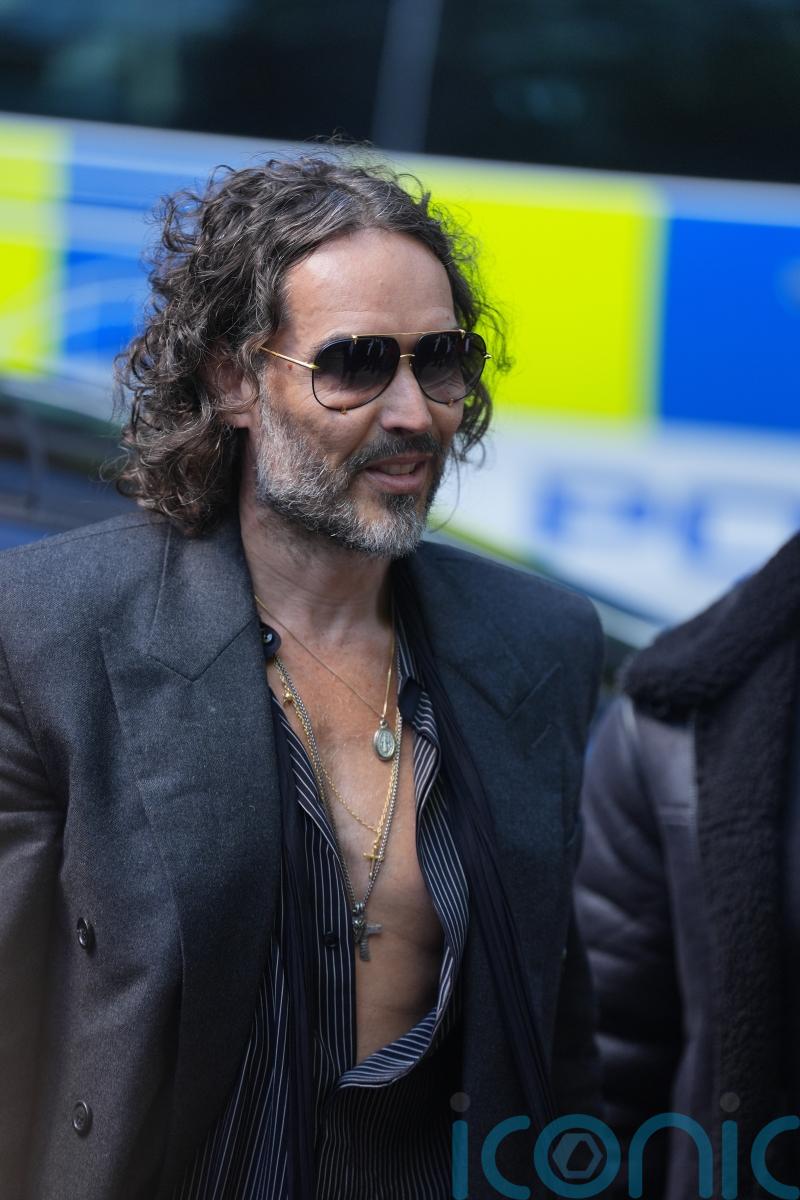Comedian and actor Russell Brand pleads not guilty to rape and sexual assault