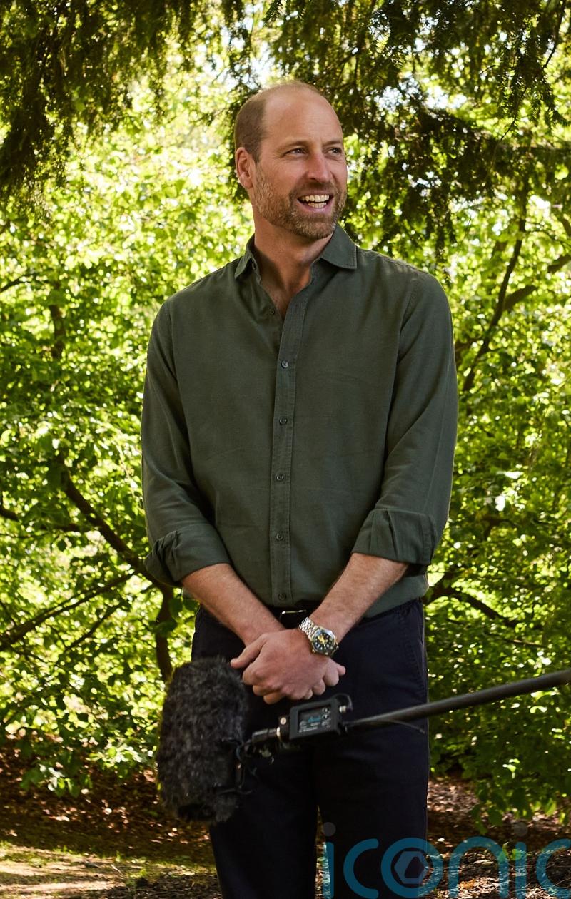 William pays tribute to rangers protecting snow leopards in wildlife series