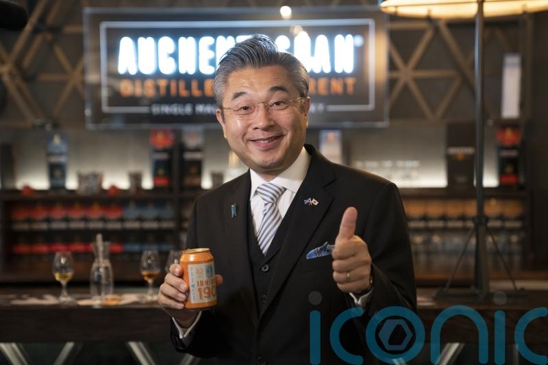 &lsquo;It&rsquo;s just great&rsquo;: Japan ambassador tries Irn Bru on visit to whisky distillery