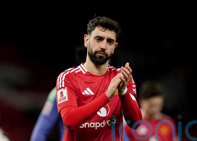 Ruben Amorim thinks Bruno Fernandes wants to stay at Man Utd amid Saudi interest
