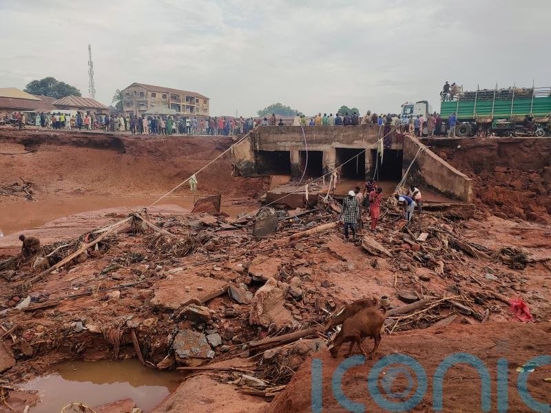 Death toll rises to 151 after flooding in Nigerian town
