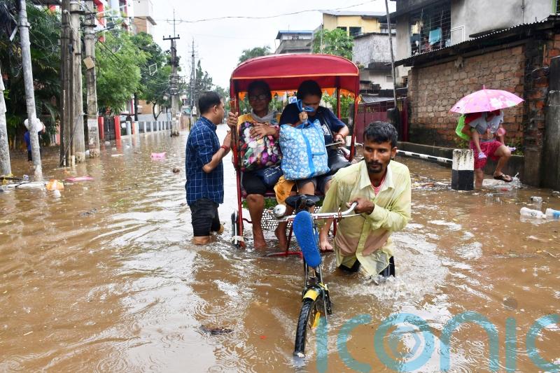 Flash flooding and landslides kill 22 in north-east India