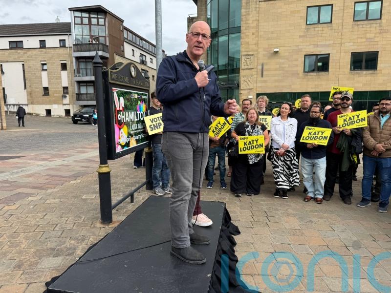 Farage has brought ‘racism and hatred’ to Hamilton by-election, says Swinney