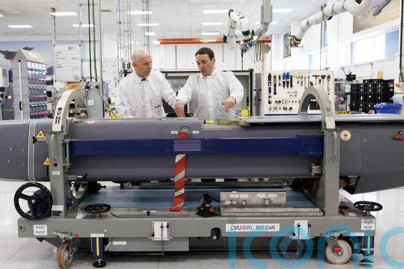 Government plan to build munitions factories to ‘better deter our adversaries’