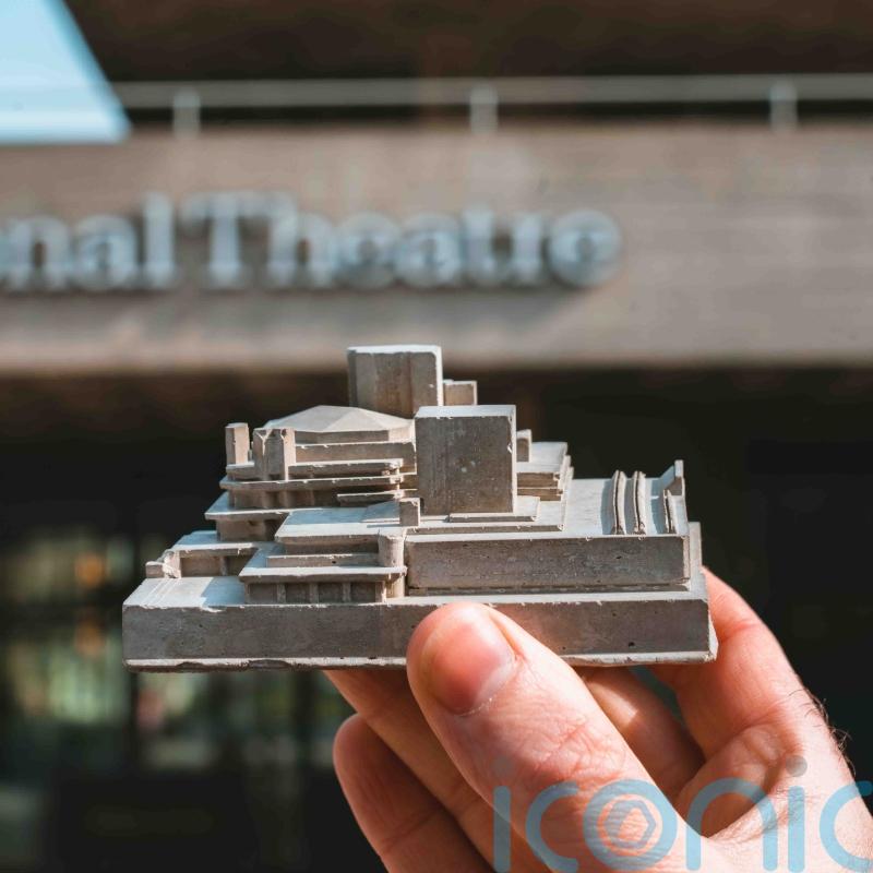 Artist makes mini versions of Brutalist buildings to champion ‘unloved’ style