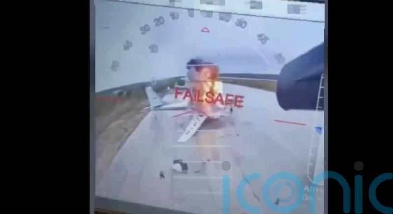 Ukraine says it destroyed more than 40 military planes in drone attack in Russia