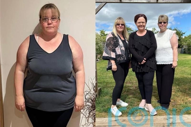 Three sisters lose more than 18 stone between them on 800 calorie-a-day diet, saying it has transformed their lives