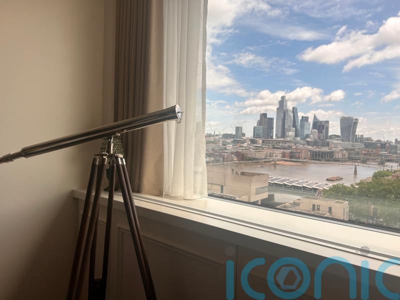 Experience the glamour of golden era ocean travel with a luxury stay on the Thames