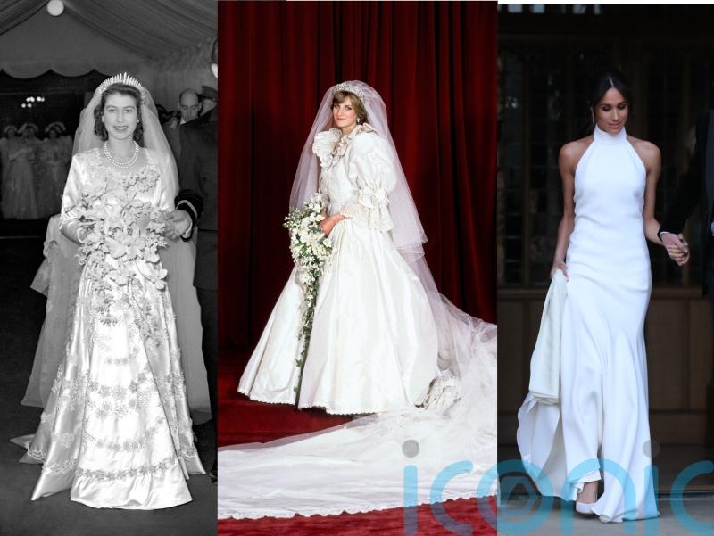 100 years of royal wedding dress trends