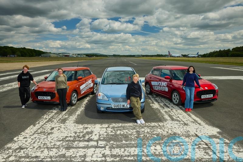 Young drivers now able to learn around Top Gear’s test track