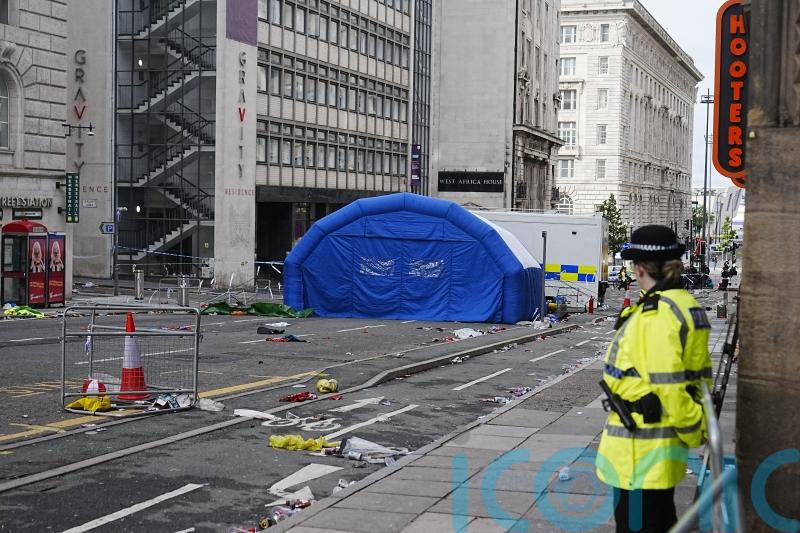 Number of people injured at Liverpool’s victory parade rises to 109