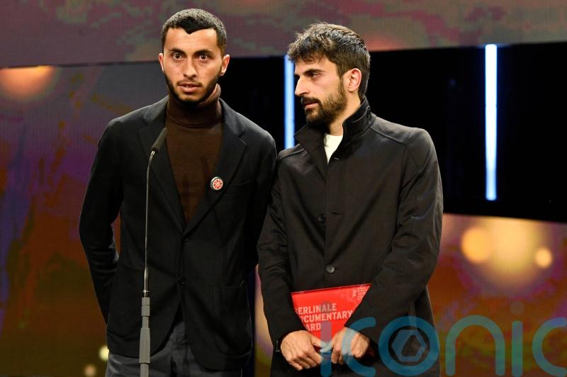 Israeli soldiers bar media from West Bank villages on tour by Oscar winners