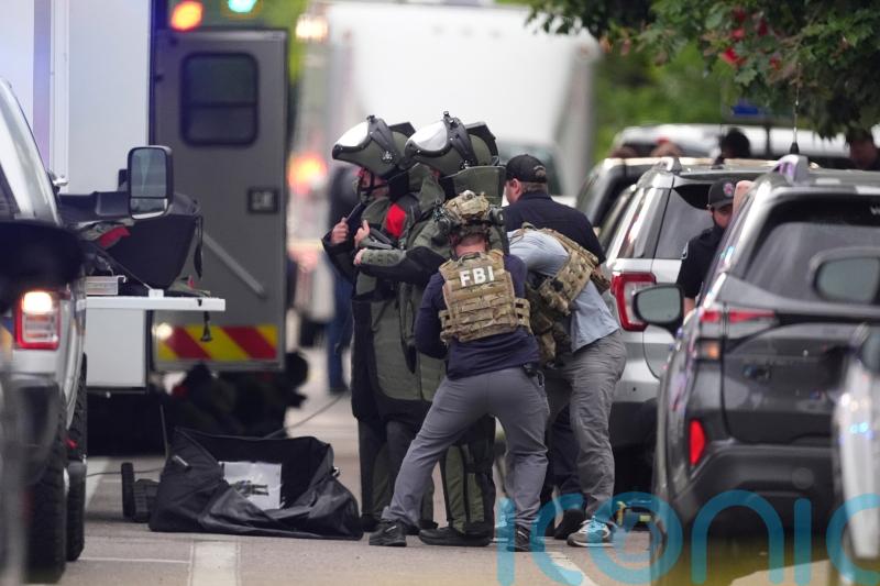 Eight injured by man with makeshift flamethrower who yelled ‘Free Palestine’