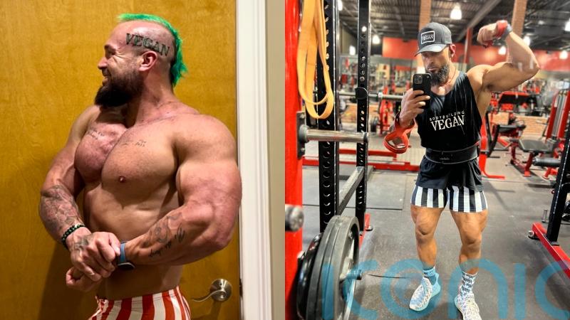 Steroid-using vegan bodybuilder says sport is ‘harmful’ and warns clients off his path to reduce ‘unnecessary deaths’