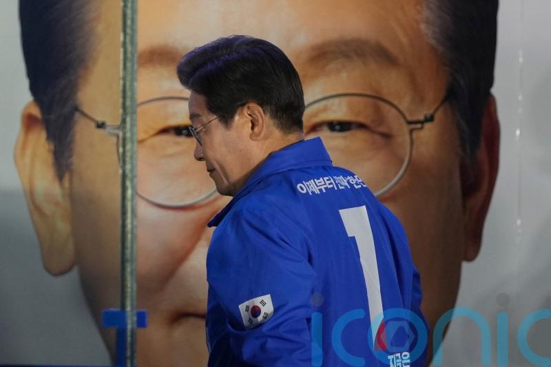 Exit poll shows liberal candidate Lee forecast to win South Korean election