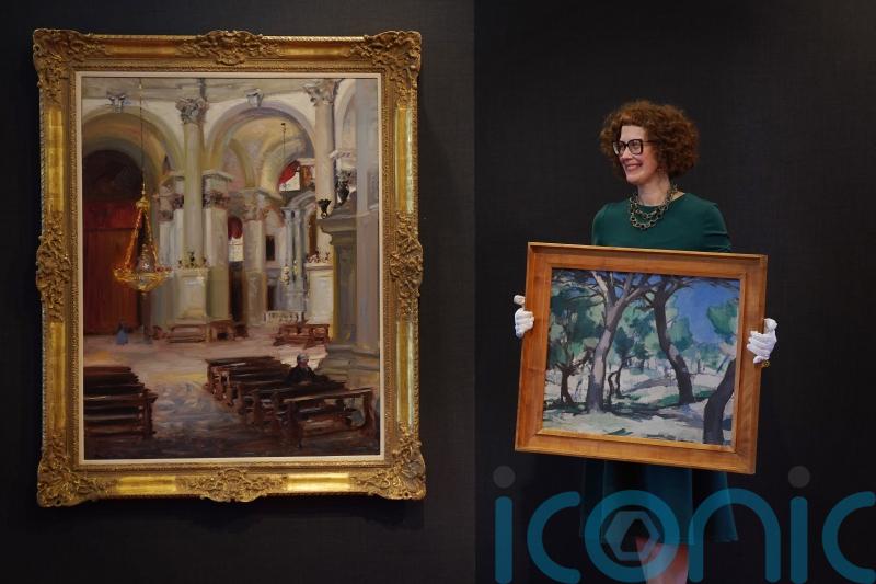 Scottish Colourist paintings reunited after more than 70 years ahead of auction