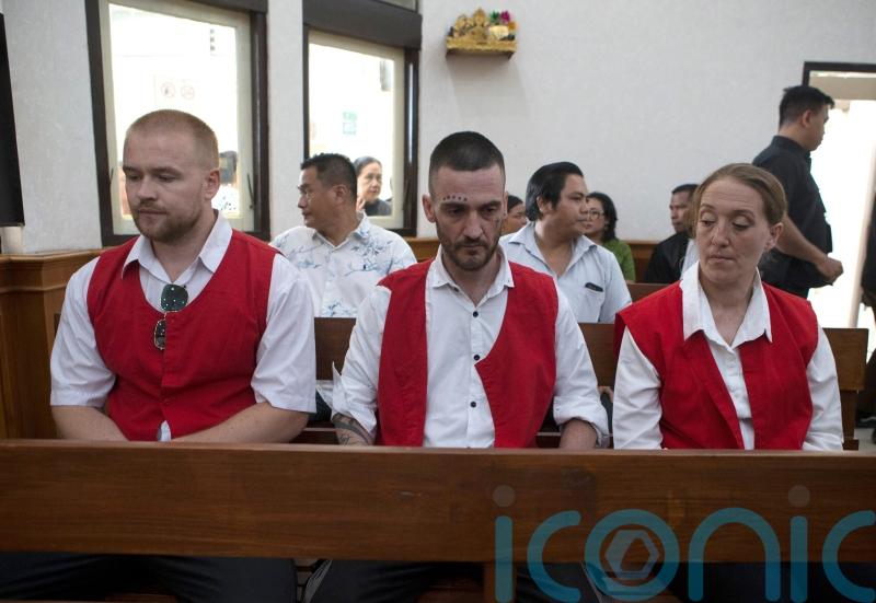 Three Britons accused of smuggling drugs face the death penalty in Indonesia