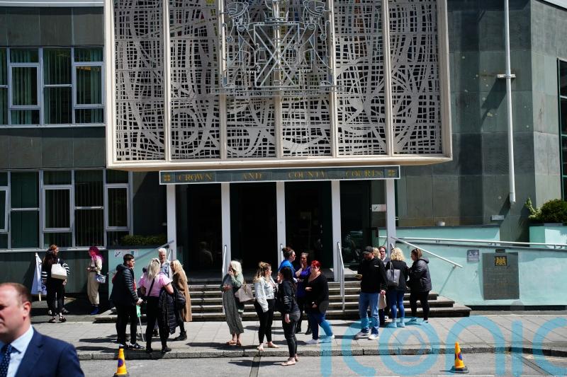 Six people remanded over alleged acid attack murder