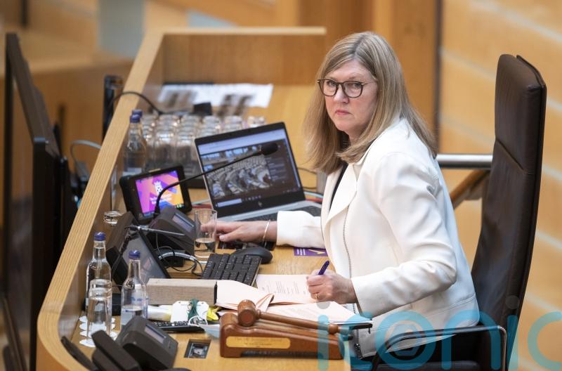 Presiding Officer says she acted in neutral manner as MSP questions impartiality