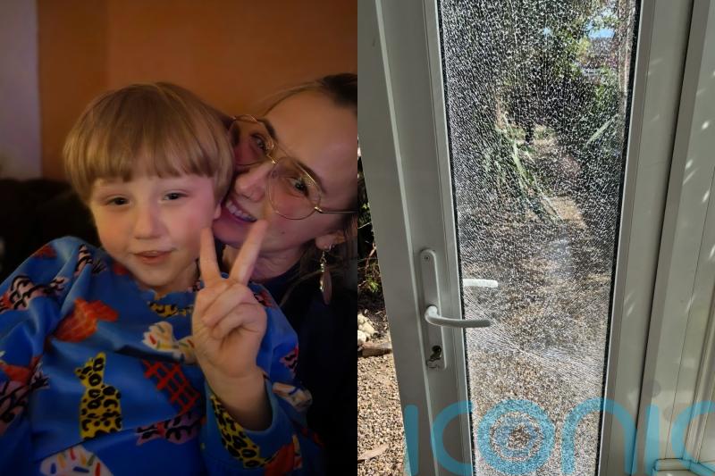 Five-year-old’s constant ‘trail of damage’ destroys TVs, walls and doors and costs his parents £3,000 in repairs