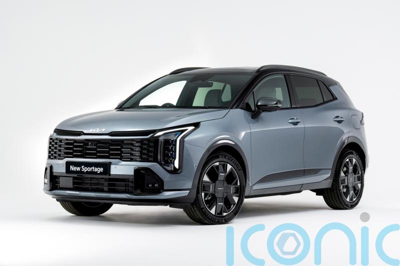 Kia Sportage receives a new look
