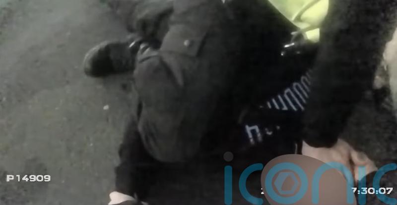 Police release video of arrest that led to officer’s sacking