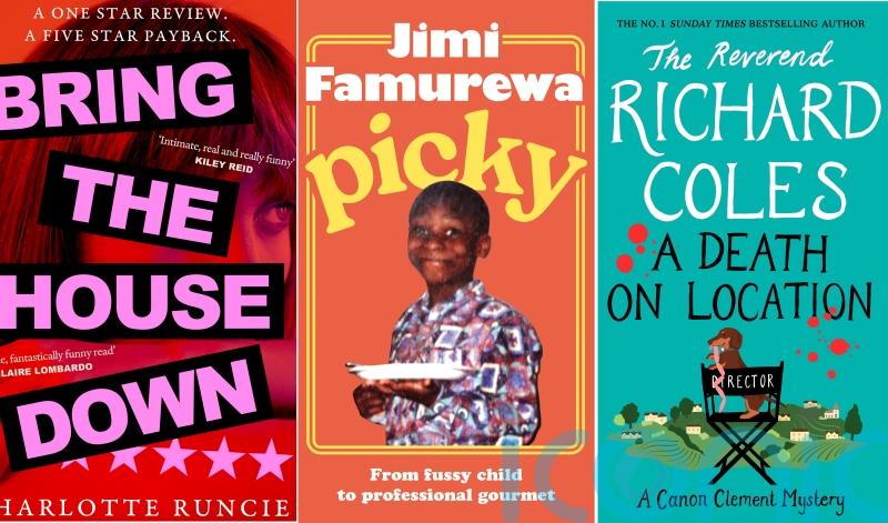 5 new books to read this week