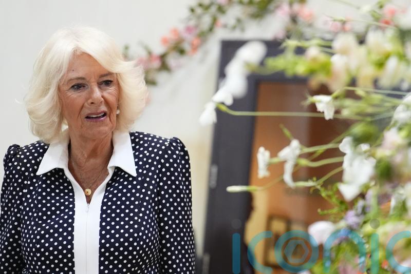 Camilla reveals wish to become joint patron of ‘favourite’ Garden Museum