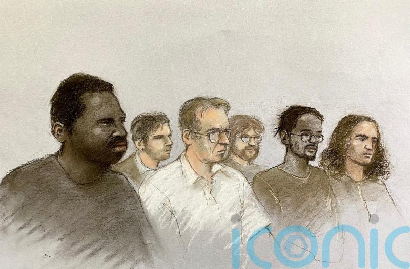 Arsonists streamed Ukraine-linked warehouse attack for Wagner Group, court told