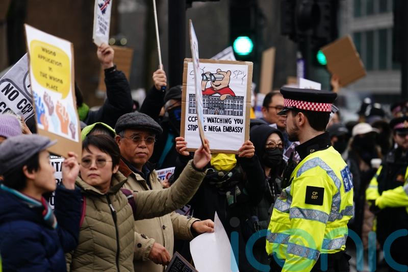 China’s proposed ‘super embassy poses super risk’ to security, Tories claim