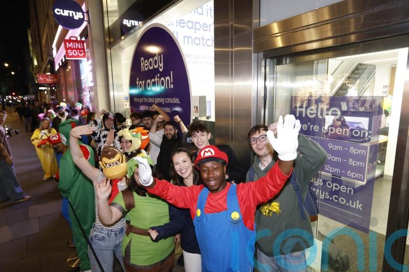 Gaming fans rush to buy new Nintendo Switch 2 before stock runs out