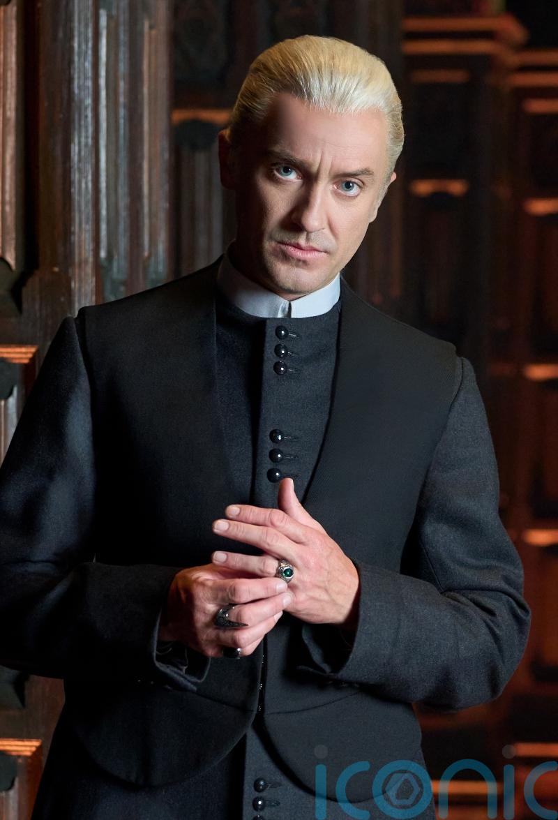 Tom Felton reprises Draco Malfoy character for Harry Potter play
